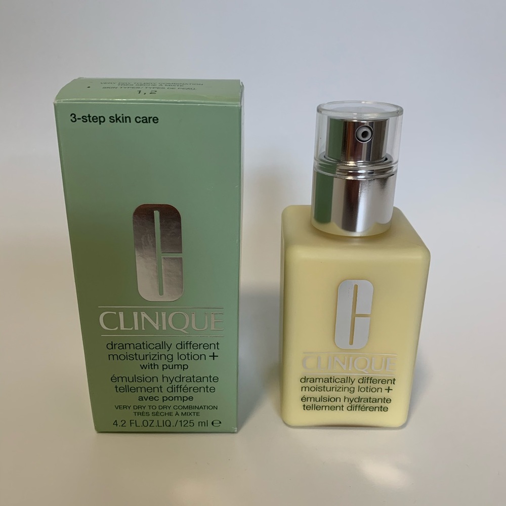 Brand New Clinique Dramatically Different Lotion